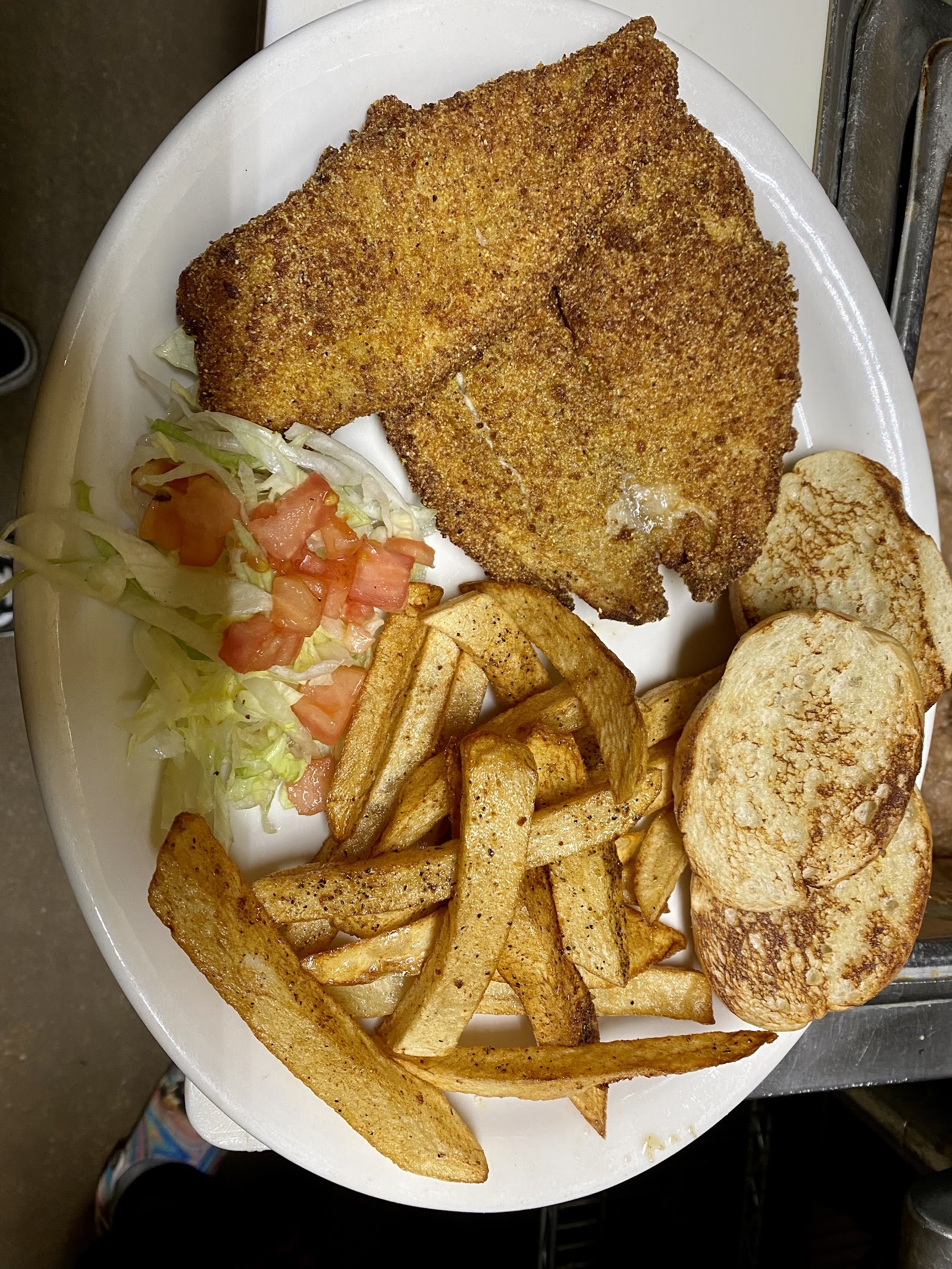 Fresh Mexican dish served at El Guero Loco