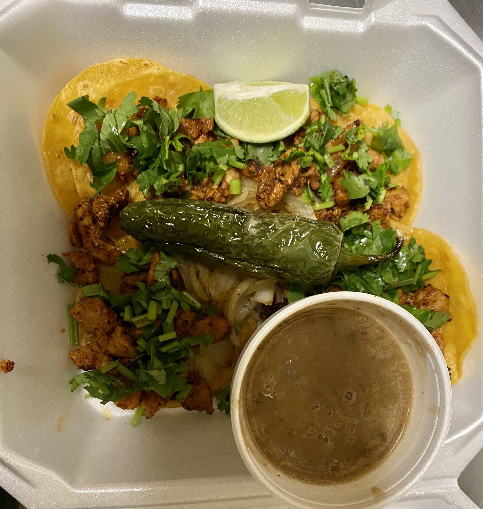 El Guero Loco dish 7