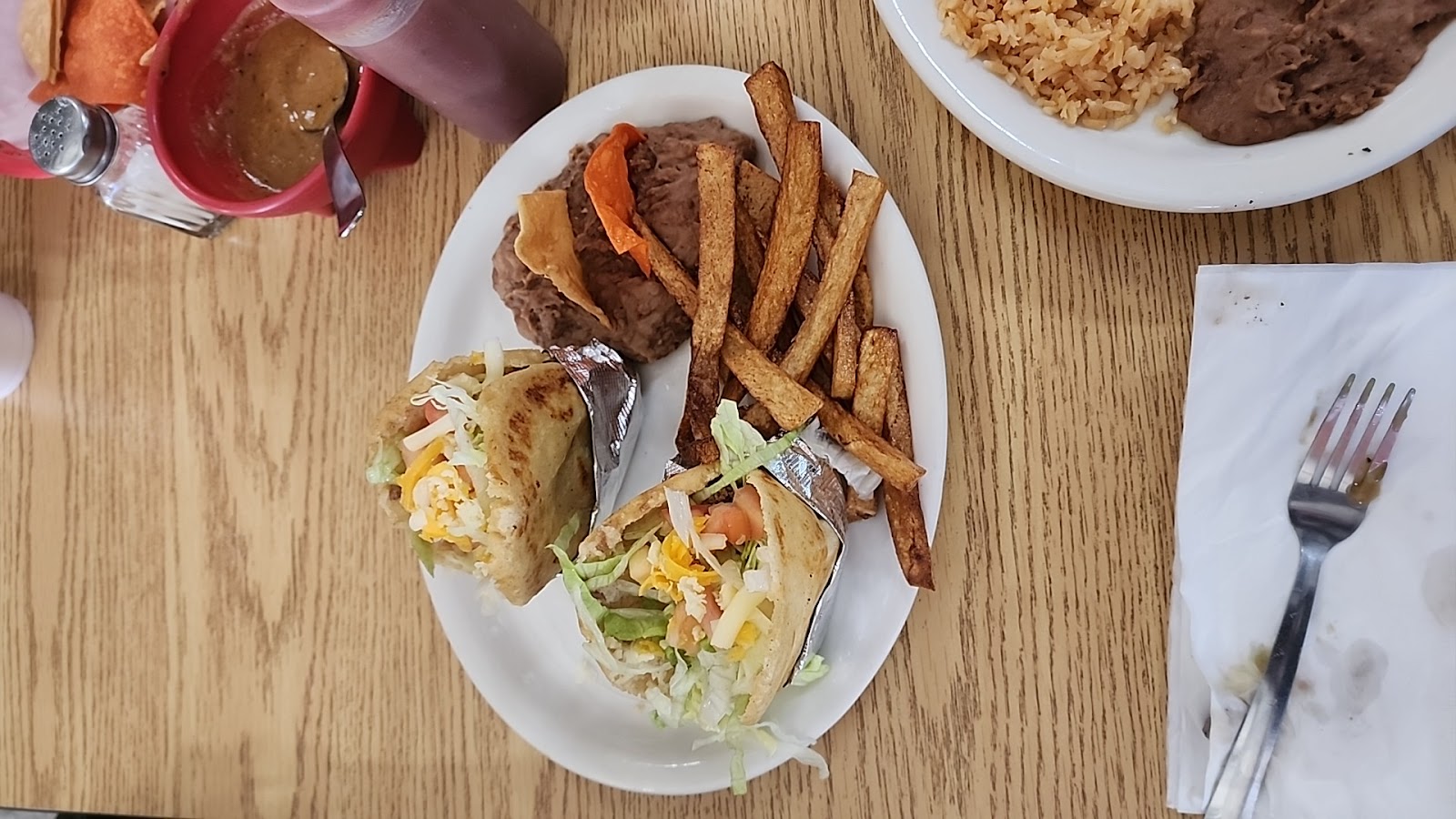 El Guero Loco dish 8